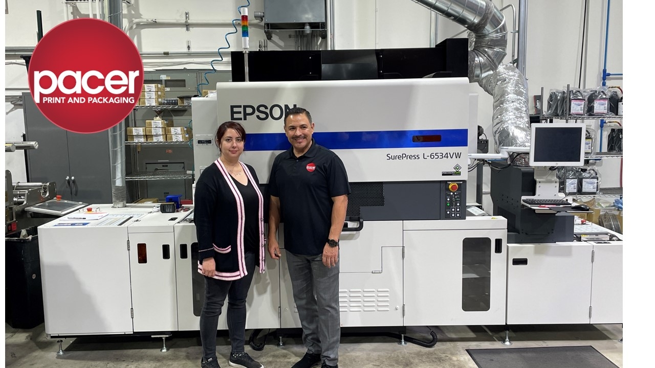 Pacer Print Brings High Quality Labels to Customers with Epson